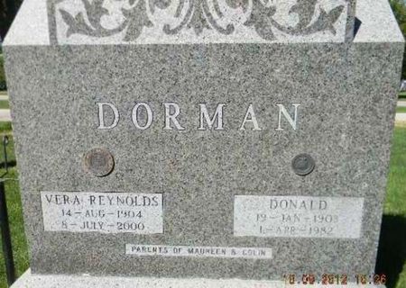 DORMAN, DONALD - Delaware County, Iowa | DONALD DORMAN 