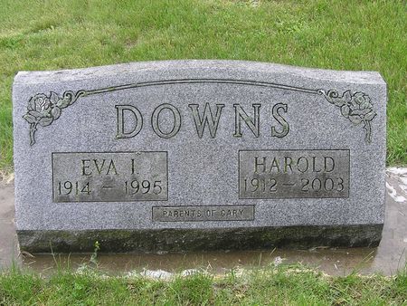 DOWNS, EVA - Delaware County, Iowa | EVA DOWNS 