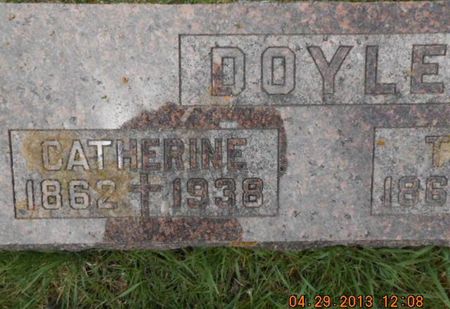 DOYLE, CATHERINE - Delaware County, Iowa | CATHERINE DOYLE 