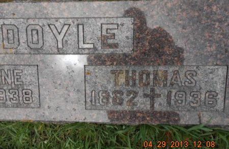 DOYLE, THOMAS - Delaware County, Iowa | THOMAS DOYLE 