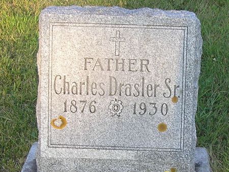 DRASLER, CHARLES - Delaware County, Iowa | CHARLES DRASLER 
