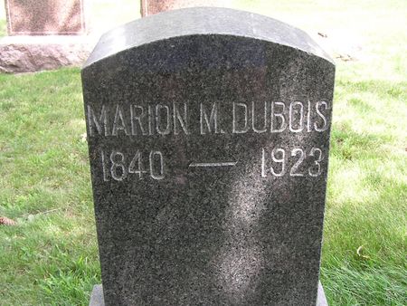 DUBOIS, MARION M. - Delaware County, Iowa | MARION M. DUBOIS 