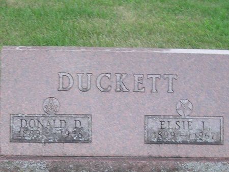 DUCKETT, DONALD D. - Delaware County, Iowa | DONALD D. DUCKETT 