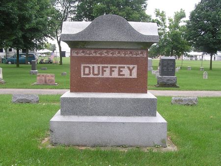DUFFEY, FAMILY - Delaware County, Iowa | FAMILY DUFFEY 