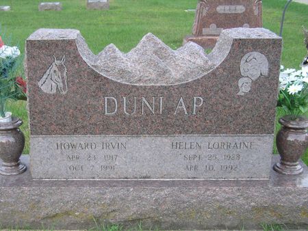 DUNLAP, HOWARD IRVIN - Delaware County, Iowa | HOWARD IRVIN DUNLAP 