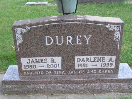 DUREY, JAMES R. - Delaware County, Iowa | JAMES R. DUREY 