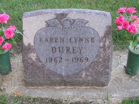 DUREY, KAREN LYNNE - Delaware County, Iowa | KAREN LYNNE DUREY 