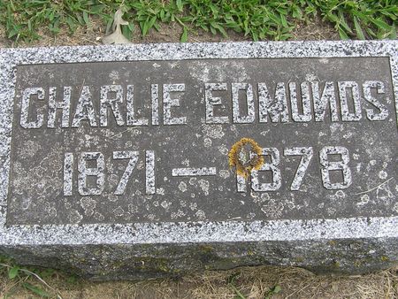 EDMUNDS, CHARLIE - Delaware County, Iowa | CHARLIE EDMUNDS 