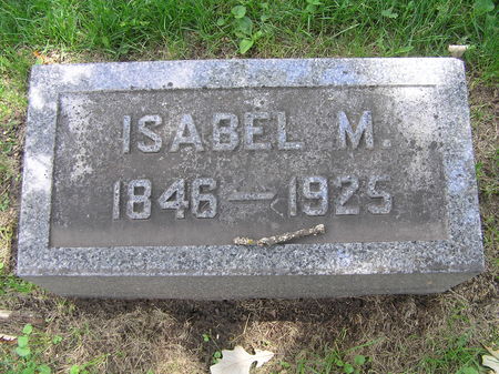 EDMUNDS, ISABEL M. - Delaware County, Iowa | ISABEL M. EDMUNDS 