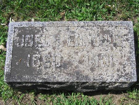 EDMUNDS, JOEL B. - Delaware County, Iowa | JOEL B. EDMUNDS 