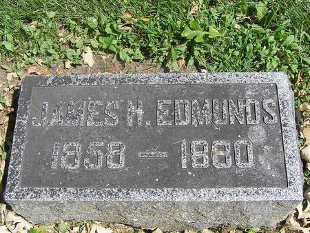 EDMUNDS, JAMES H. - Delaware County, Iowa | JAMES H. EDMUNDS 