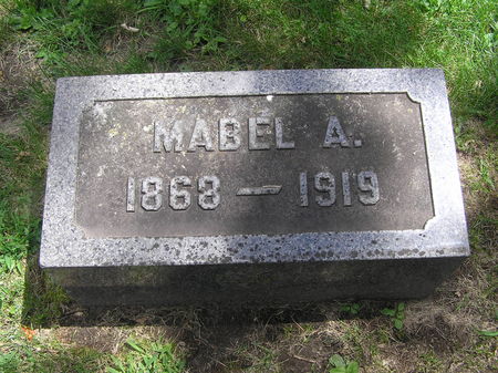 EDMUNDS, MABEL A. - Delaware County, Iowa | MABEL A. EDMUNDS 