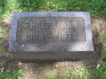 EDMUNDS, PHOEBE ANN - Delaware County, Iowa | PHOEBE ANN EDMUNDS 