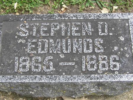 EDMUNDS, STEPHEN D. - Delaware County, Iowa | STEPHEN D. EDMUNDS 
