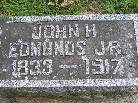 EDMUNDS JR., JOHN H. - Delaware County, Iowa | JOHN H. EDMUNDS JR. 