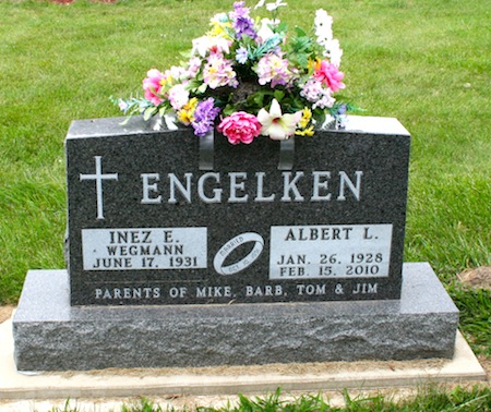 ENGELKEN, ALBERT L. - Delaware County, Iowa | ALBERT L. ENGELKEN 