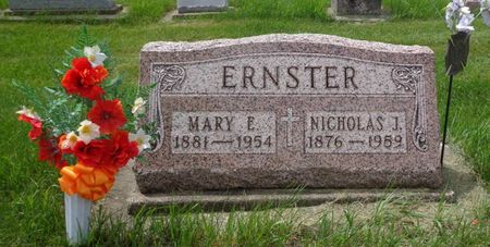 ERNSTER, NICHOLAS J. - Delaware County, Iowa | NICHOLAS J. ERNSTER 