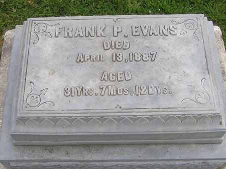 EVANS, FRANK - Delaware County, Iowa | FRANK EVANS 
