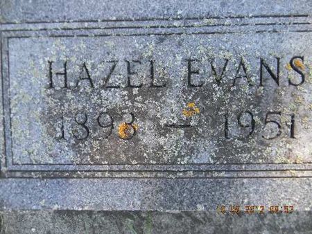 EVANS, HAZEL - Delaware County, Iowa | HAZEL EVANS 
