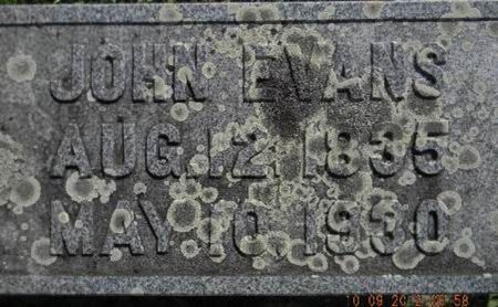 EVANS, JOHN - Delaware County, Iowa | JOHN EVANS 