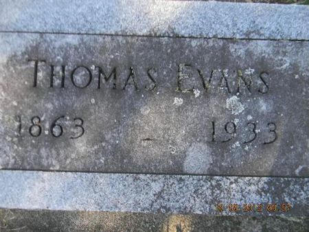 EVANS, THOMAS - Delaware County, Iowa | THOMAS EVANS 
