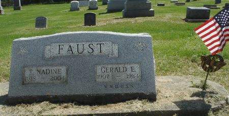 FAUST, E. NADINE - Delaware County, Iowa | E. NADINE FAUST 