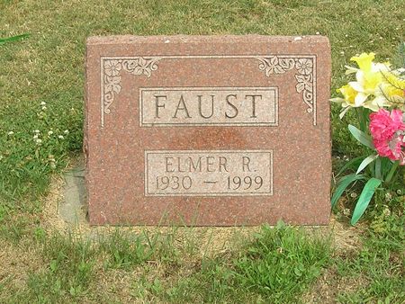 FAUST, ELMER R. - Delaware County, Iowa | ELMER R. FAUST 