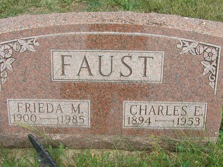FAUST, FREIDA M. - Delaware County, Iowa | FREIDA M. FAUST 