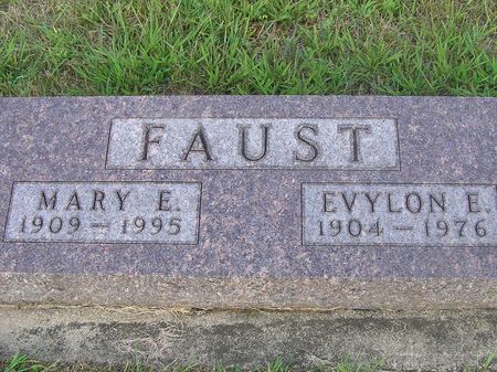 FAUST, EVYLON E. - Delaware County, Iowa | EVYLON E. FAUST 
