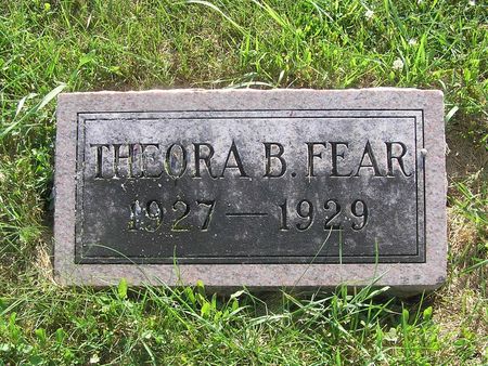 FEAR, THEORA B. - Delaware County, Iowa | THEORA B. FEAR 