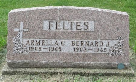 FELTES, BERNARD J. - Delaware County, Iowa | BERNARD J. FELTES 