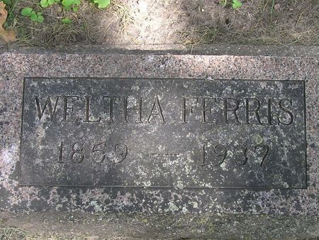 FERRIS, WELTHA - Delaware County, Iowa | WELTHA FERRIS 