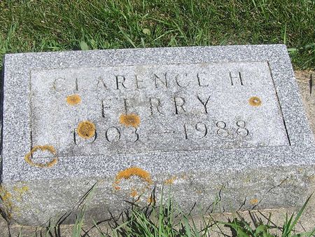 FERRY, CLARENCE H. - Delaware County, Iowa | CLARENCE H. FERRY 