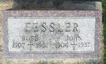 FESSLER, JOHN - Delaware County, Iowa | JOHN FESSLER 