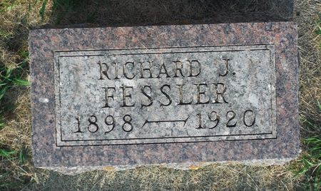 FESSLER, RICHARD - Delaware County, Iowa | RICHARD FESSLER 