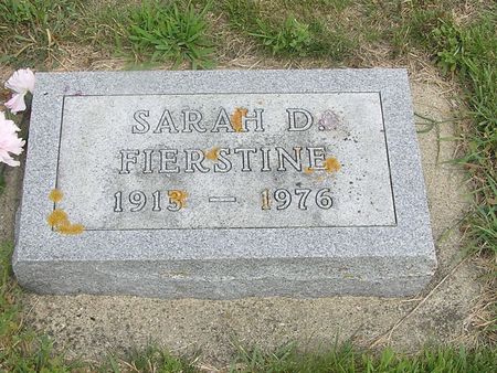 FIERSTINE, SARAH - Delaware County, Iowa | SARAH FIERSTINE 