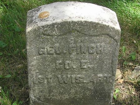 FINCH, GEO. - Delaware County, Iowa | GEO. FINCH 