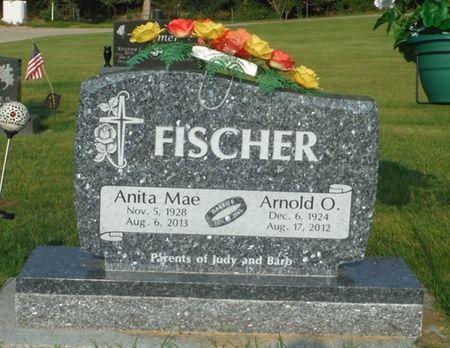 KAISER FISCHER, ANITA MAE - Delaware County, Iowa | ANITA MAE KAISER FISCHER 