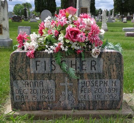 FISCHER, JOSEPH H. - Delaware County, Iowa | JOSEPH H. FISCHER 