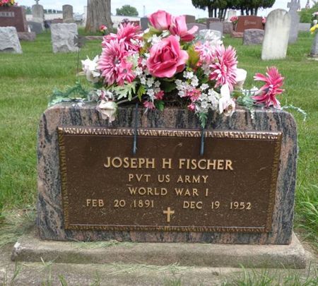 FISCHER, JOSEPH H. - Delaware County, Iowa | JOSEPH H. FISCHER 