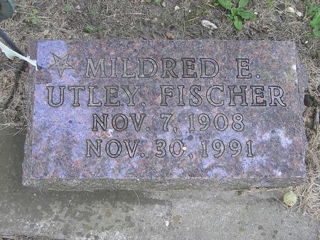FISCHER, MILDRED - Delaware County, Iowa | MILDRED FISCHER 