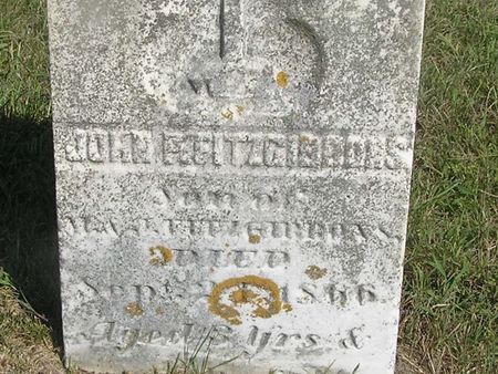 FITZGIBBONS, JOHN F. - Delaware County, Iowa | JOHN F. FITZGIBBONS 