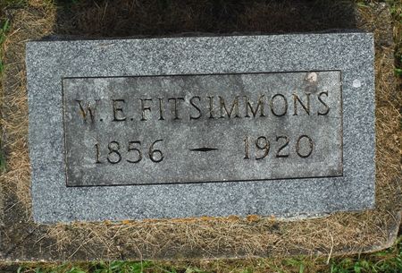 FITZSIMMONS, W. E. - Delaware County, Iowa | W. E. FITZSIMMONS 