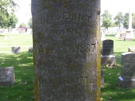 FLINT, G. L. - Delaware County, Iowa | G. L. FLINT 