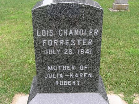 FORRESTER, LOIS - Delaware County, Iowa | LOIS FORRESTER 