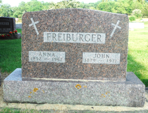 FREIBURGER, JOHN - Delaware County, Iowa | JOHN FREIBURGER 