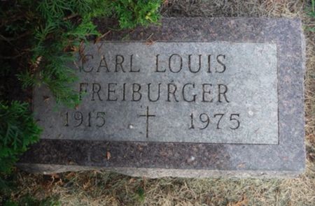 FREIBURGER, CARL LOUIS - Delaware County, Iowa | CARL LOUIS FREIBURGER 
