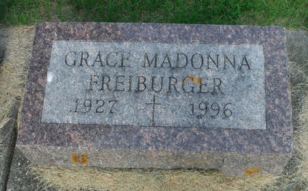 FREIBURGER, GRACE MADONNA - Delaware County, Iowa | GRACE MADONNA FREIBURGER 