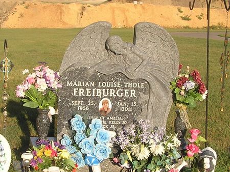 FREIBURGER, MARIAN LOUISE - Delaware County, Iowa | MARIAN LOUISE FREIBURGER 