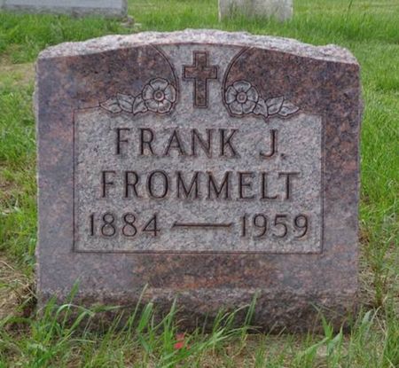 FROMMELT, FRANK J. - Delaware County, Iowa | FRANK J. FROMMELT 